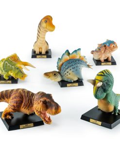 Serie de Criaturas Antiguas Gorditas de BEEMAI 6PCs (Set de