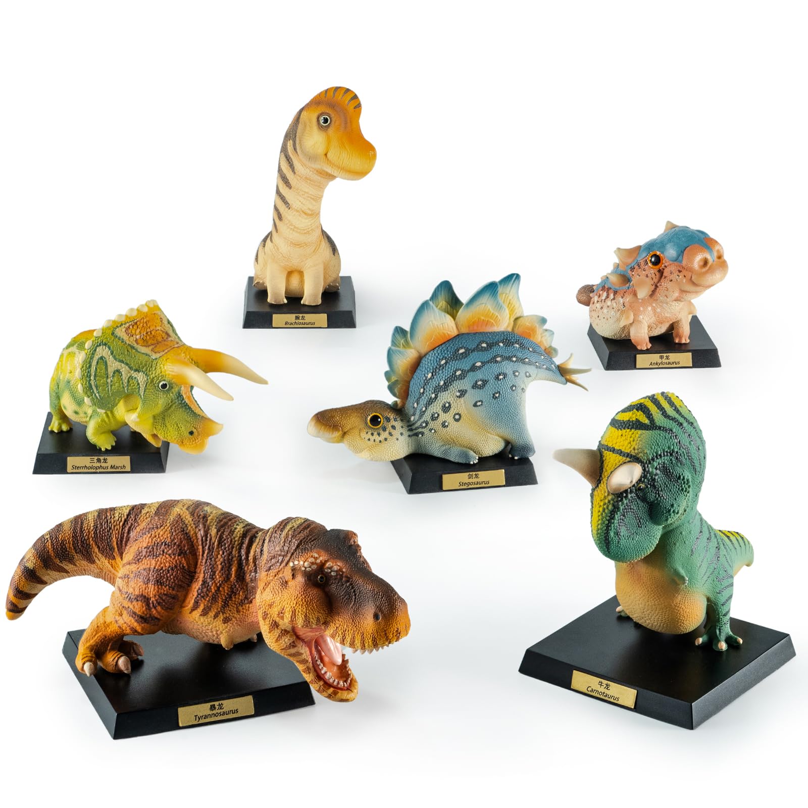 Serie de Criaturas Antiguas Regordetas de BEEMAI 3PCs