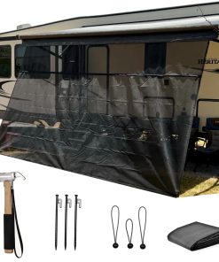Toldo de Sombra para Caravana con Cremallera 9' X 10' 3''