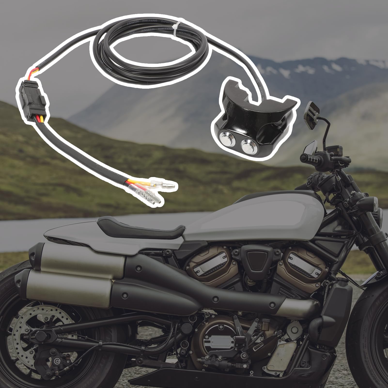 Interruptor de Control de Suspensión Neumática para - Imagen 4