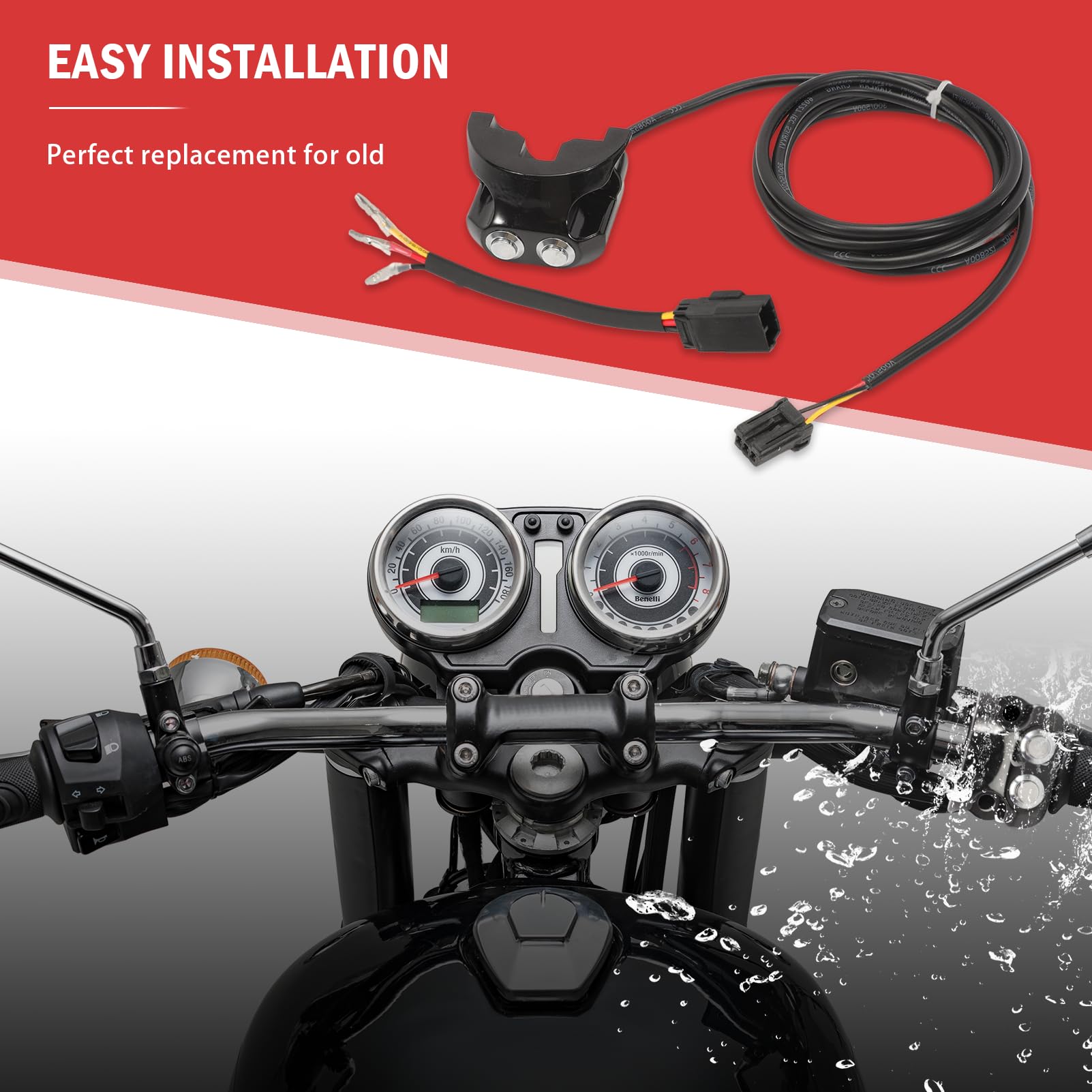 Interruptor de Control de Suspensión Neumática para - Imagen 3