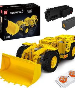 Mould King 17056 Camión Cargador de Minas, Construcción de