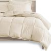 Juego de Ropa de Cama de Bambú 1800 Bella Home -Beige