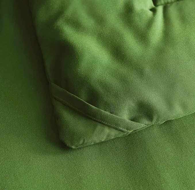 Juego de Ropa de Cama de Bambú 1800 Bella Home -Pistacho - Imagen 5