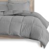 Juego de Ropa de Cama de Bambú Bella Home 1800 con Edredón,