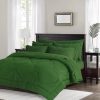 Juego de Ropa de Cama de Bambú 1800 Bella Home -Menta