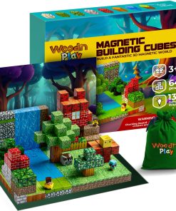 Juego de Bloques de Construcción Magnéticos - Construye tu