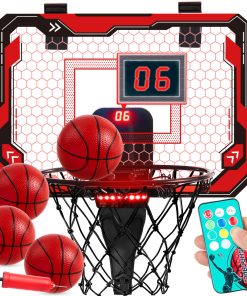 Canasta de Baloncesto Mini Indoor SYNCFUN, Canasta de