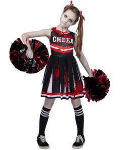 Disfraz de animadora de Halloween Spooktacular Creations