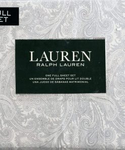 Juego de Sábanas de la Colección Lauren Home- sábanas de