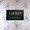 Juego de sábanas lujosas Lauren Home Collection- Bolsillos
