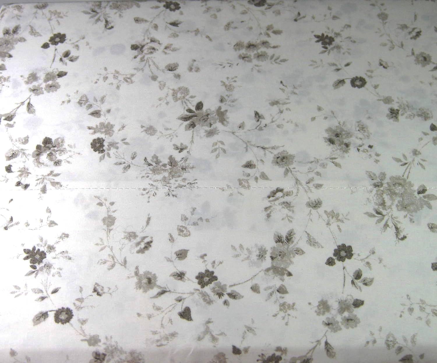 Juego de Sábanas de Lujo Lauren Home Collection -Grises con - Imagen 3