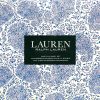 Juego de sábanas lujosas Lauren Home Collection -Azul Charlo