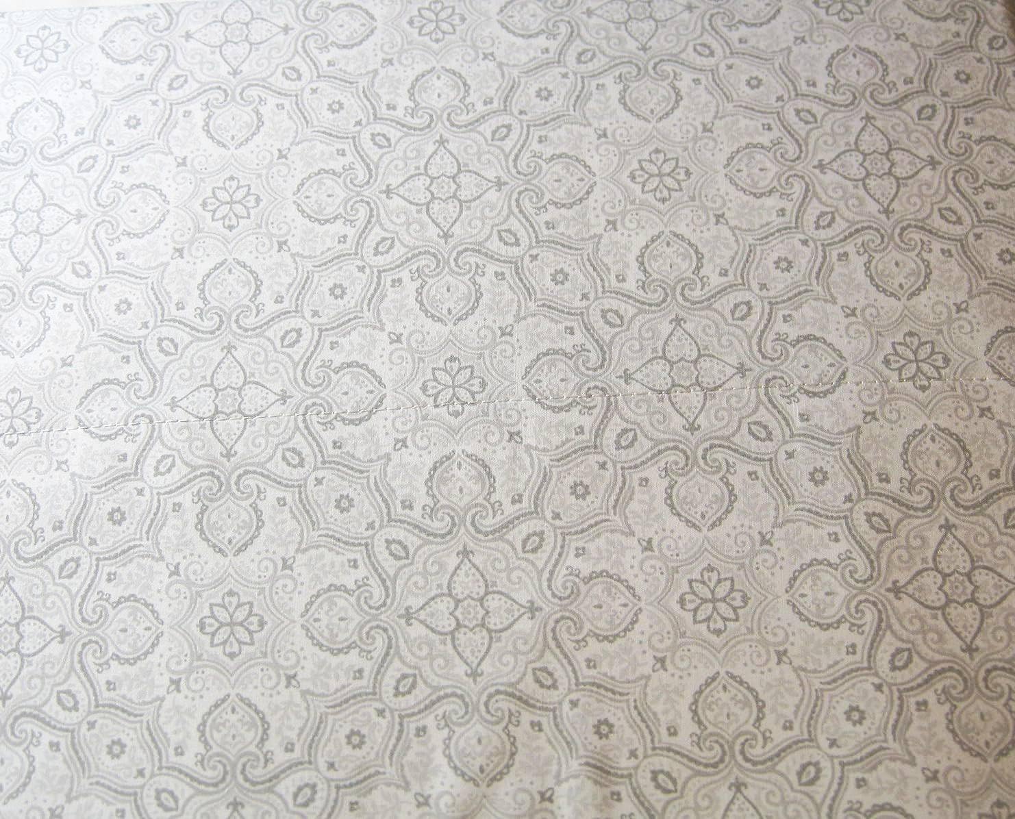 Juego de Sábanas de Lujo Lauren Home Collection -Gris Eliza - Imagen 3