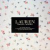 Juego de Sábanas de la Colección Lauren Home - Sábanas de
