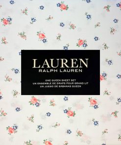 Juego de Sábanas de la Colección Lauren Home - Sábanas de