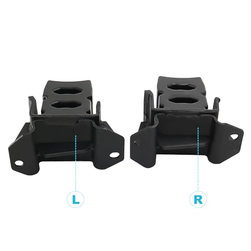 1 Par Amortiguador de Tope de Eje Trasero Izquierda y - Imagen 3