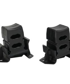 1 Par Amortiguador de Tope de Eje Trasero Izquierda y