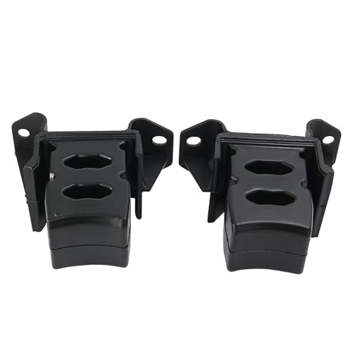 1 Par Amortiguador de Tope de Eje Trasero Izquierda y - Imagen 6