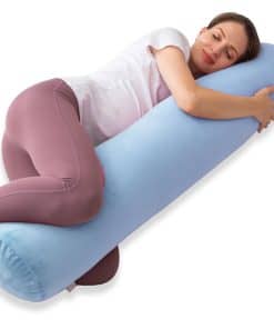 1 Almohada Cilíndrica Larga MIDDLE ONE para Cama, Almohada