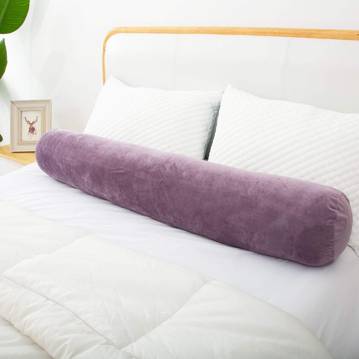 Almohada cilíndrica para cama 1 MIDDLE ONE, Almohada - Imagen 8