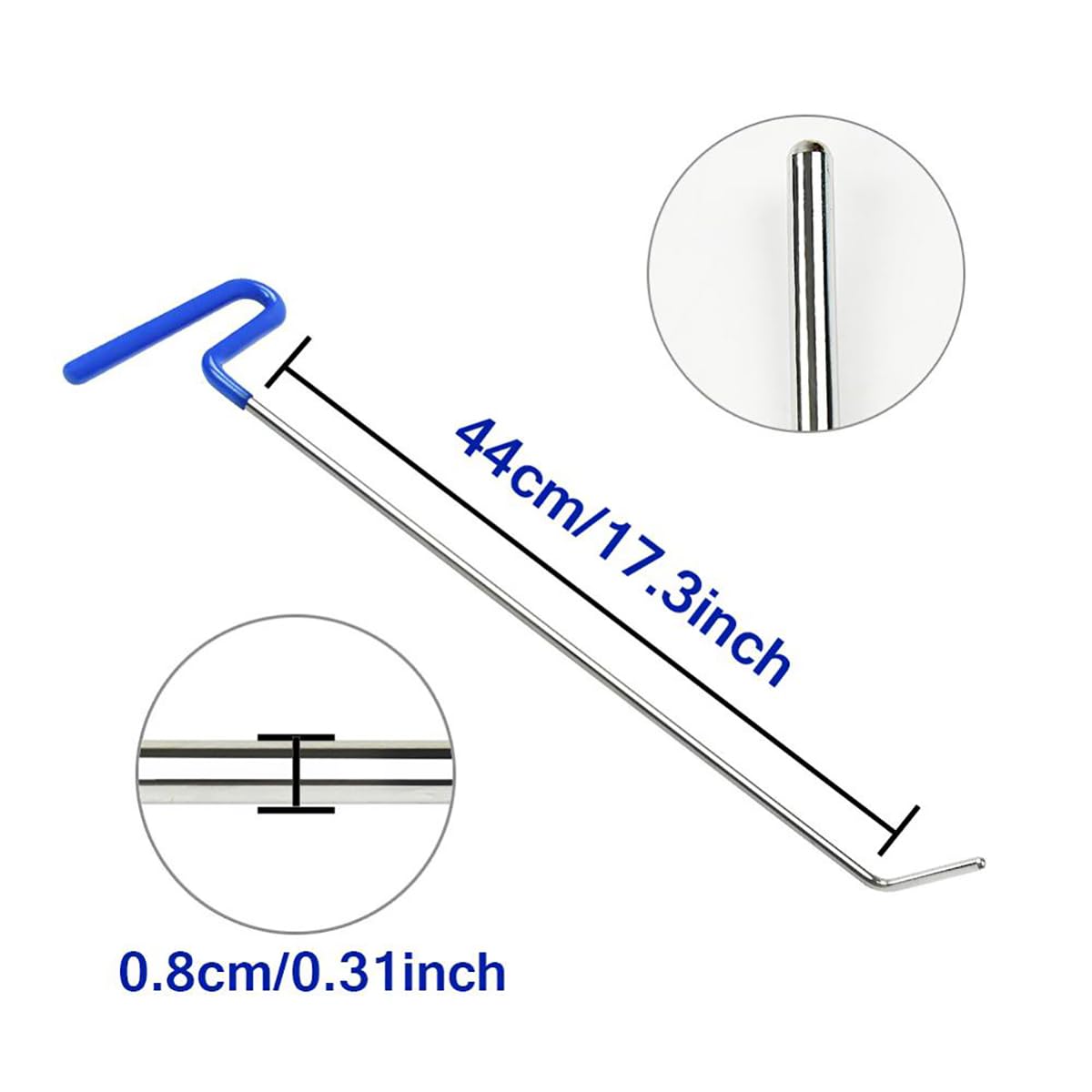Kit de Reparación de Abolladuras LadyRosian 14PCS - Imagen 4