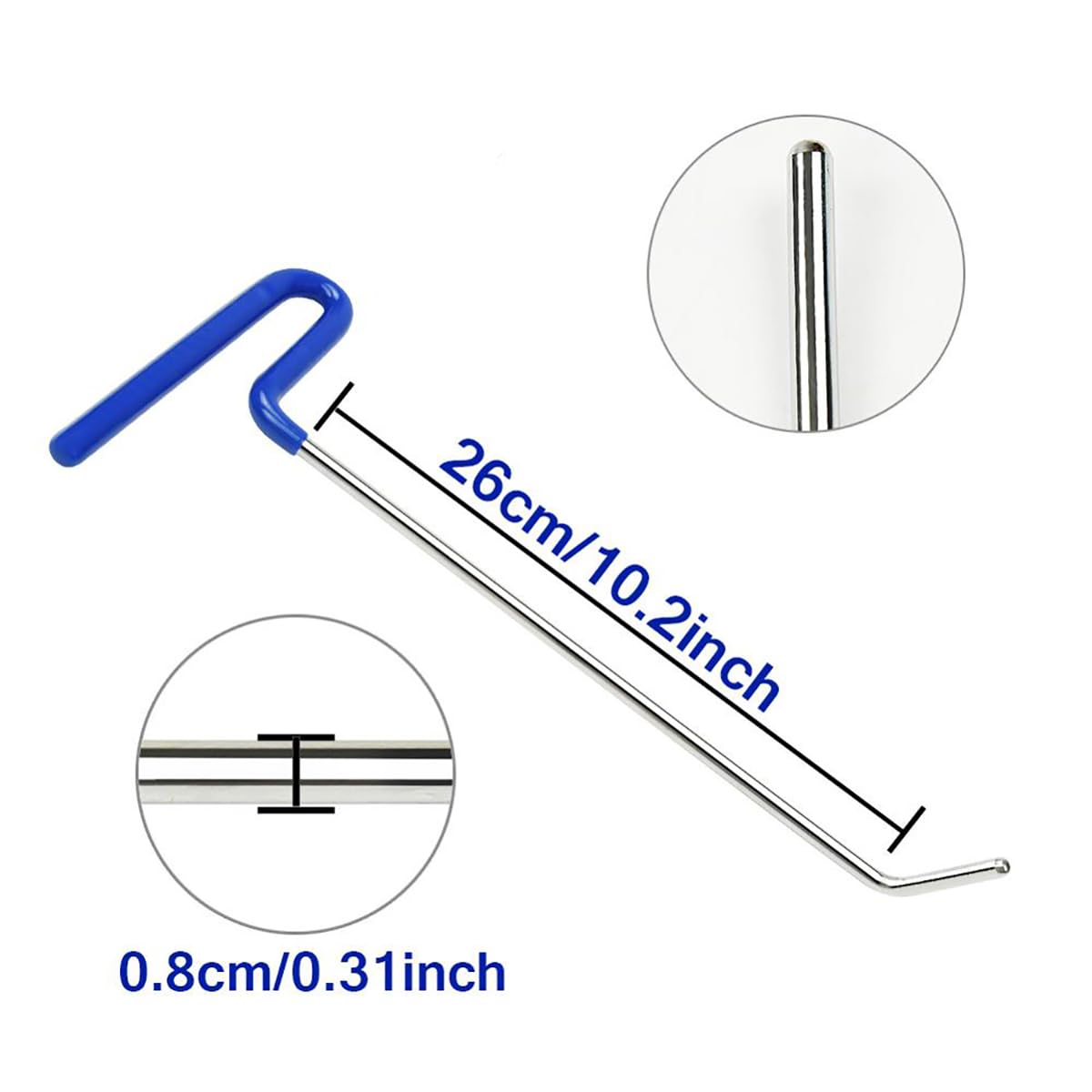 Kit de Reparación de Abolladuras LadyRosian 14PCS - Imagen 6