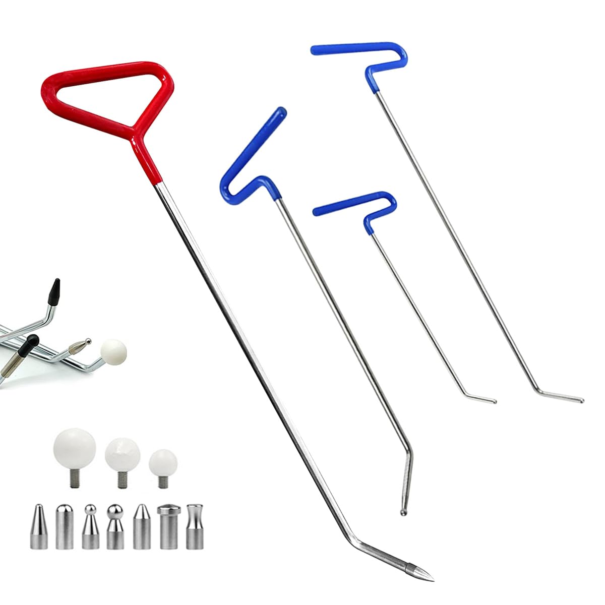 Kit de Reparación de Abolladuras LadyRosian 14PCS