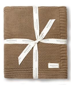 Manta de algodón orgánico MakeMake Organics certificada por