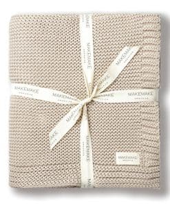 Manta de Algodón Orgánico MakeMake Organics Certificada