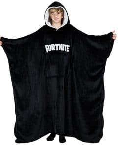 Manta con Capucha FORTNITE for Boys y Teens 14+ Manta