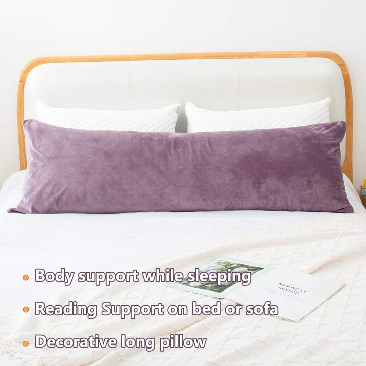 Almohada para el cuerpo 1 MIDDLE ONE, Almohadas de espuma - Imagen 8