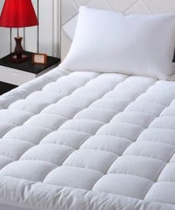 Sobrecolchón de colchón tamaño King con almohadilla