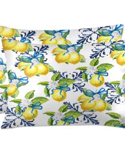 Funda de Almohada King Size de Limón Amarillo Xihomeli