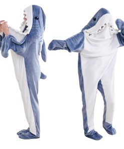 Manta Tiburón para Adultos y Niños - Manta Tiburón Usable