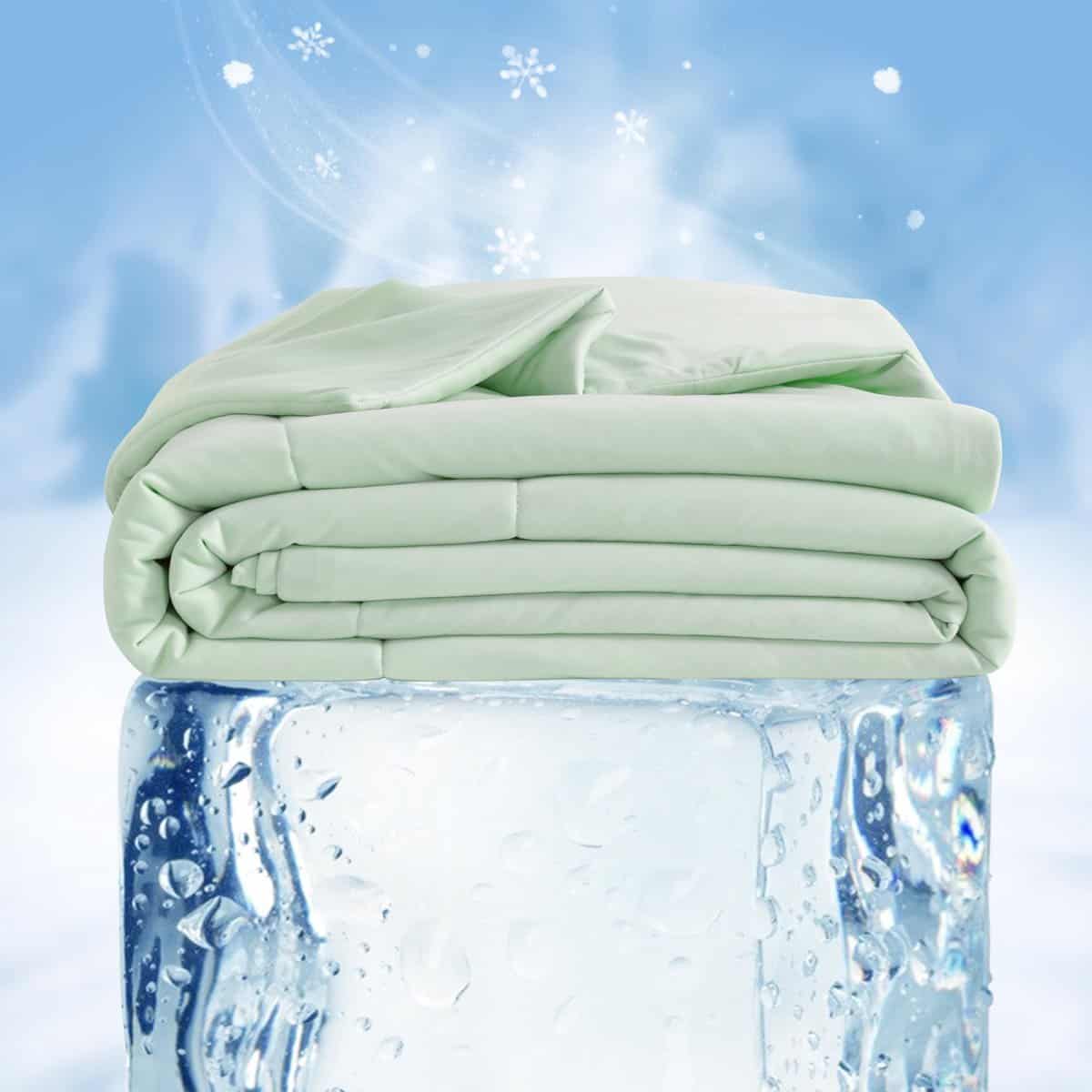 Edredón de enfriamiento NTBAY Twin - Manta de enfriamiento - Imagen 3