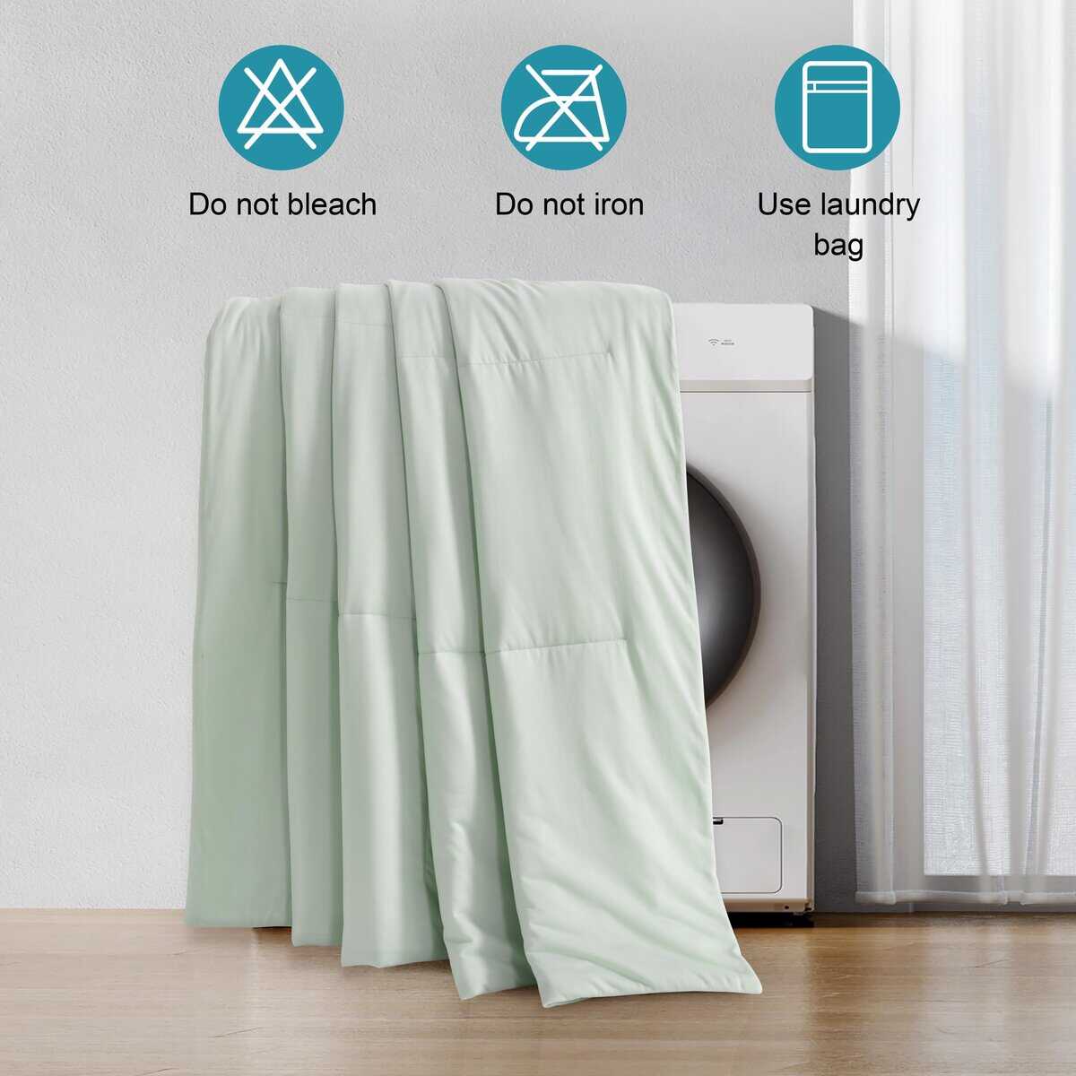 Edredón de enfriamiento NTBAY Twin - Manta de enfriamiento - Imagen 7