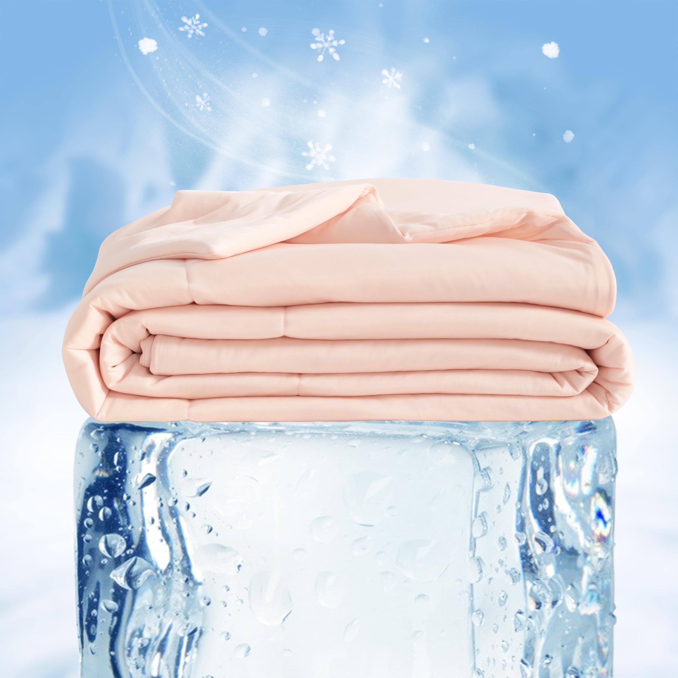 Colcha enfriadora NTBAY Twin - Manta refrescante de doble - Imagen 3