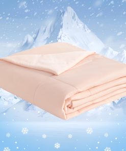 Colcha enfriadora NTBAY Twin - Manta refrescante de doble