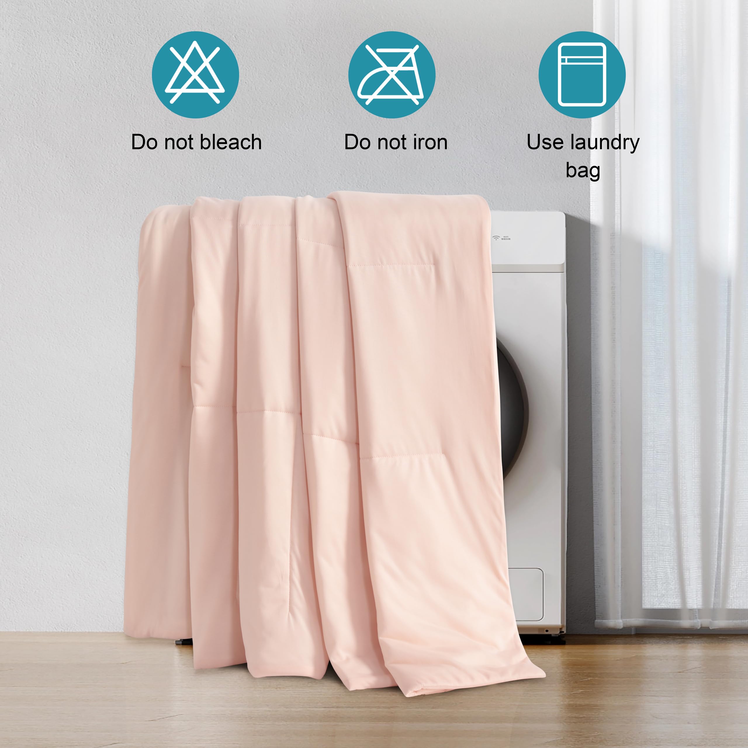 Colcha enfriadora NTBAY Twin - Manta refrescante de doble - Imagen 7