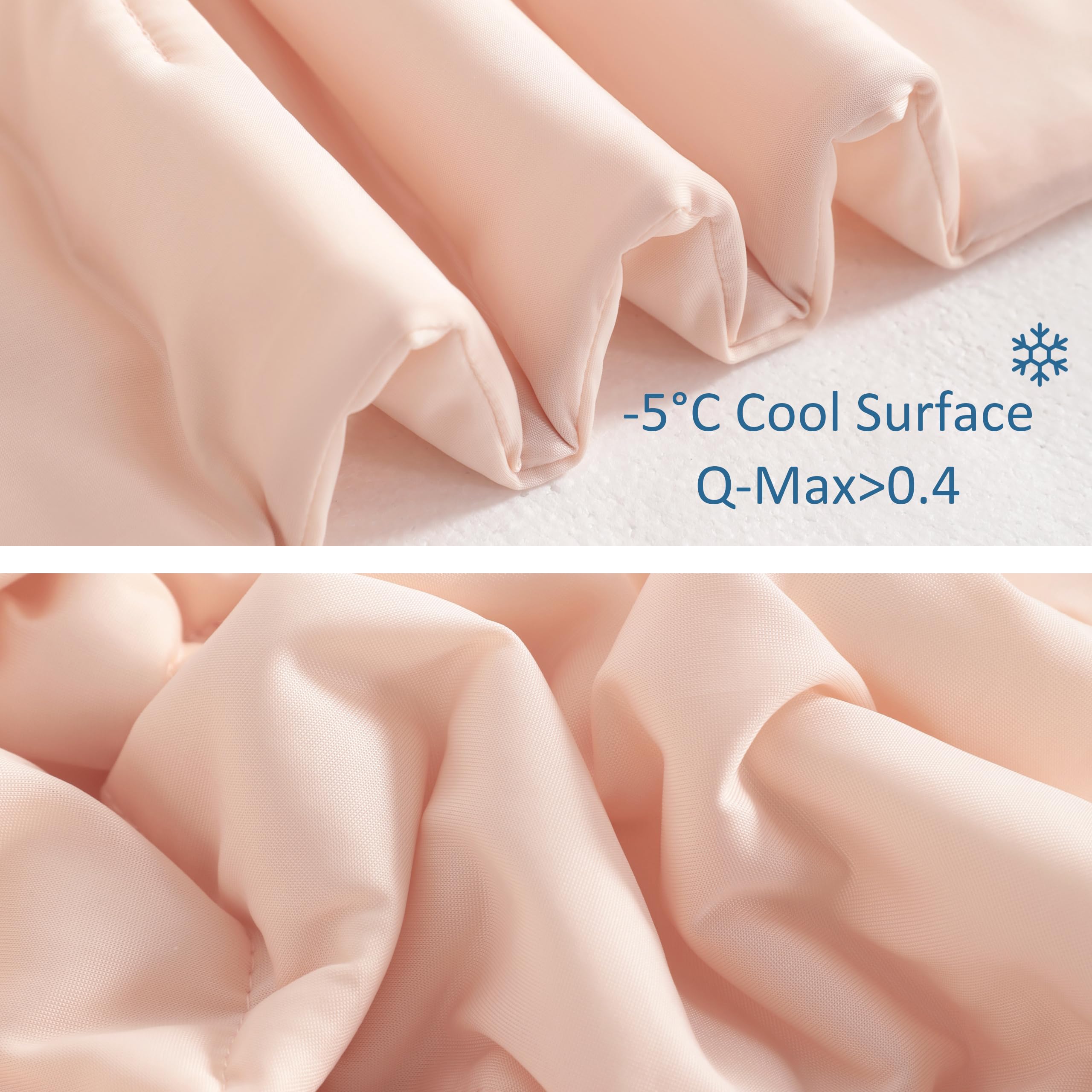 Colcha enfriadora NTBAY Twin - Manta refrescante de doble - Imagen 6