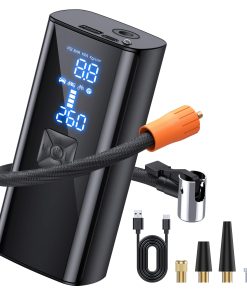 Inflador de Neumáticos Compresor de Aire Portátil, 180PSI