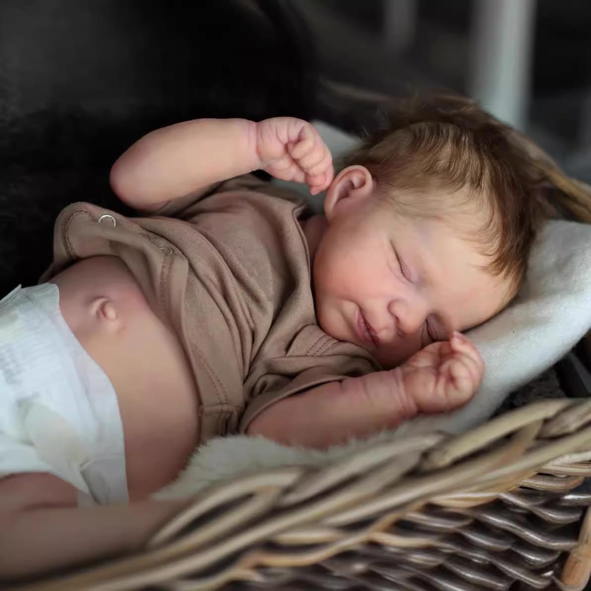 Muñeca Realista de Bebé Reborn 19 Pulgadas Realista Muñeca - Imagen 4