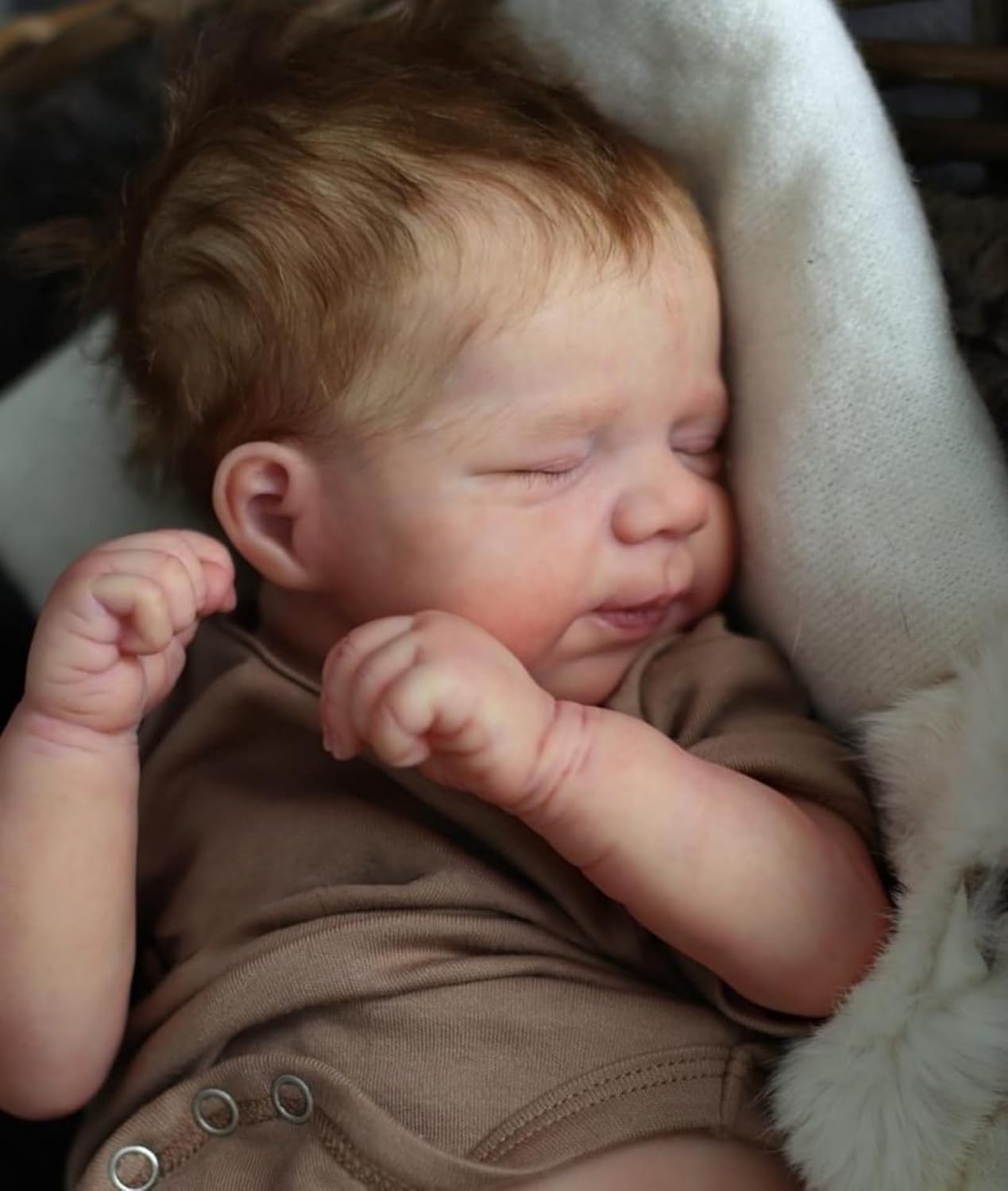 Muñeca Realista de Bebé Reborn 19 Pulgadas Realista Muñeca