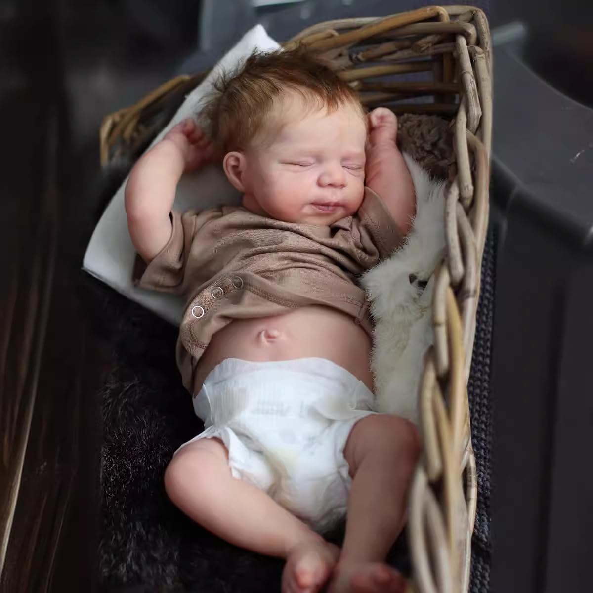 Muñeca Realista de Bebé Reborn 19 Pulgadas Realista Muñeca - Imagen 7