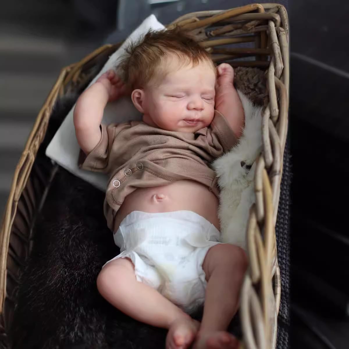 Muñeca Realista de Bebé Reborn 19 Pulgadas Realista Muñeca - Imagen 3