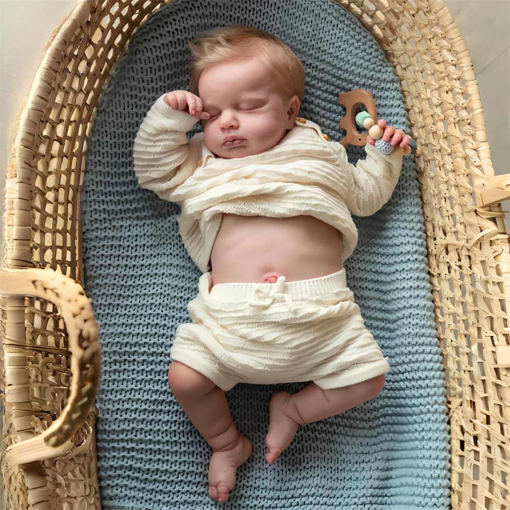 OYESY Muñecas Reborn Niñas 19 Pulgadas Hechas a Mano