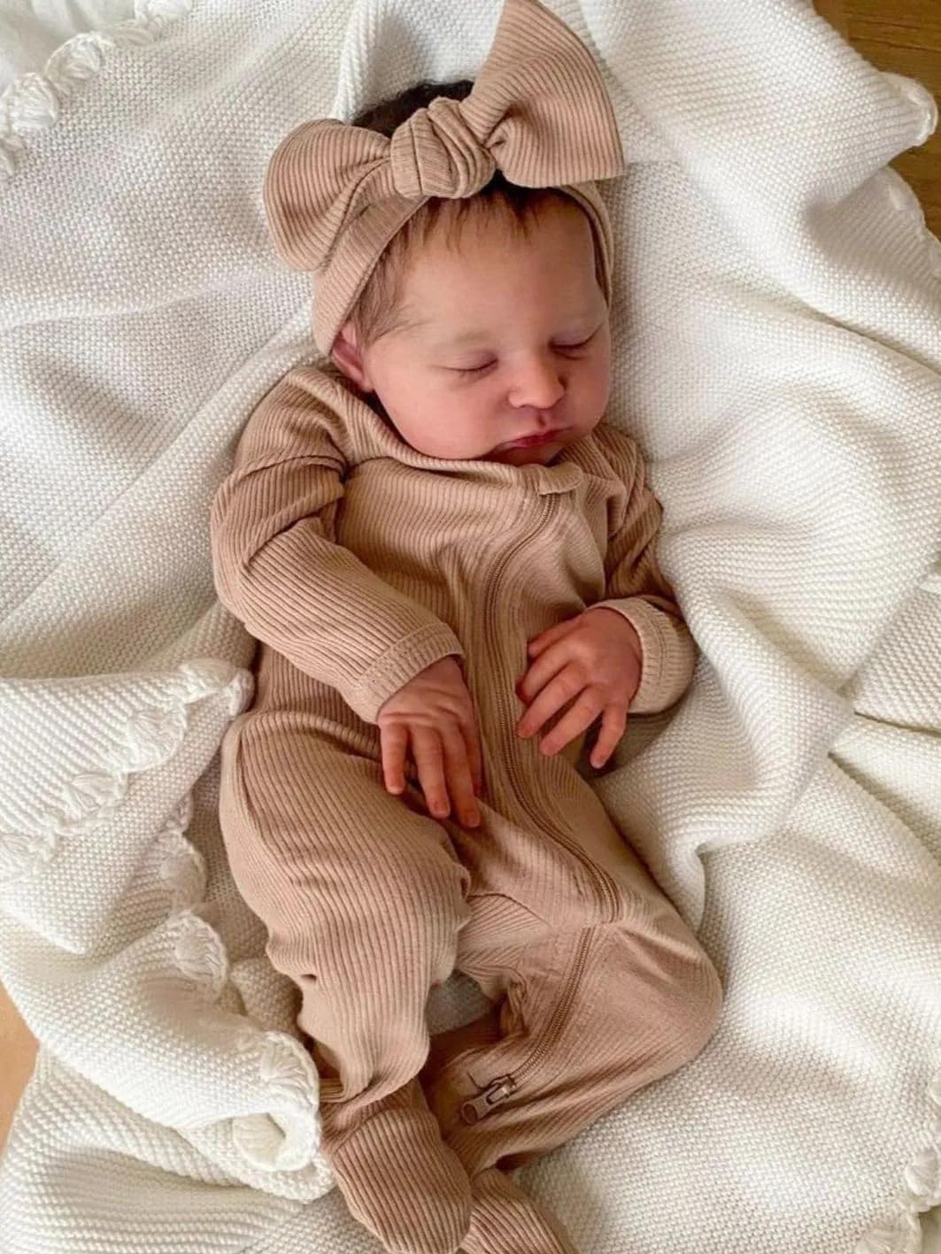 Muñecas Reborn OYESY de 19 pulgadas, Muñecas de Bebé - Imagen 5