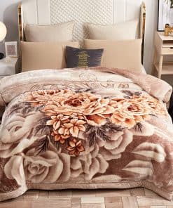 Mantas de Mink MODUSKYE, Coreano de Felpa Pesada 59 * 78