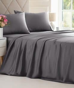 Juego de sábanas de bambú tamaño cal king - Sábanas frescas